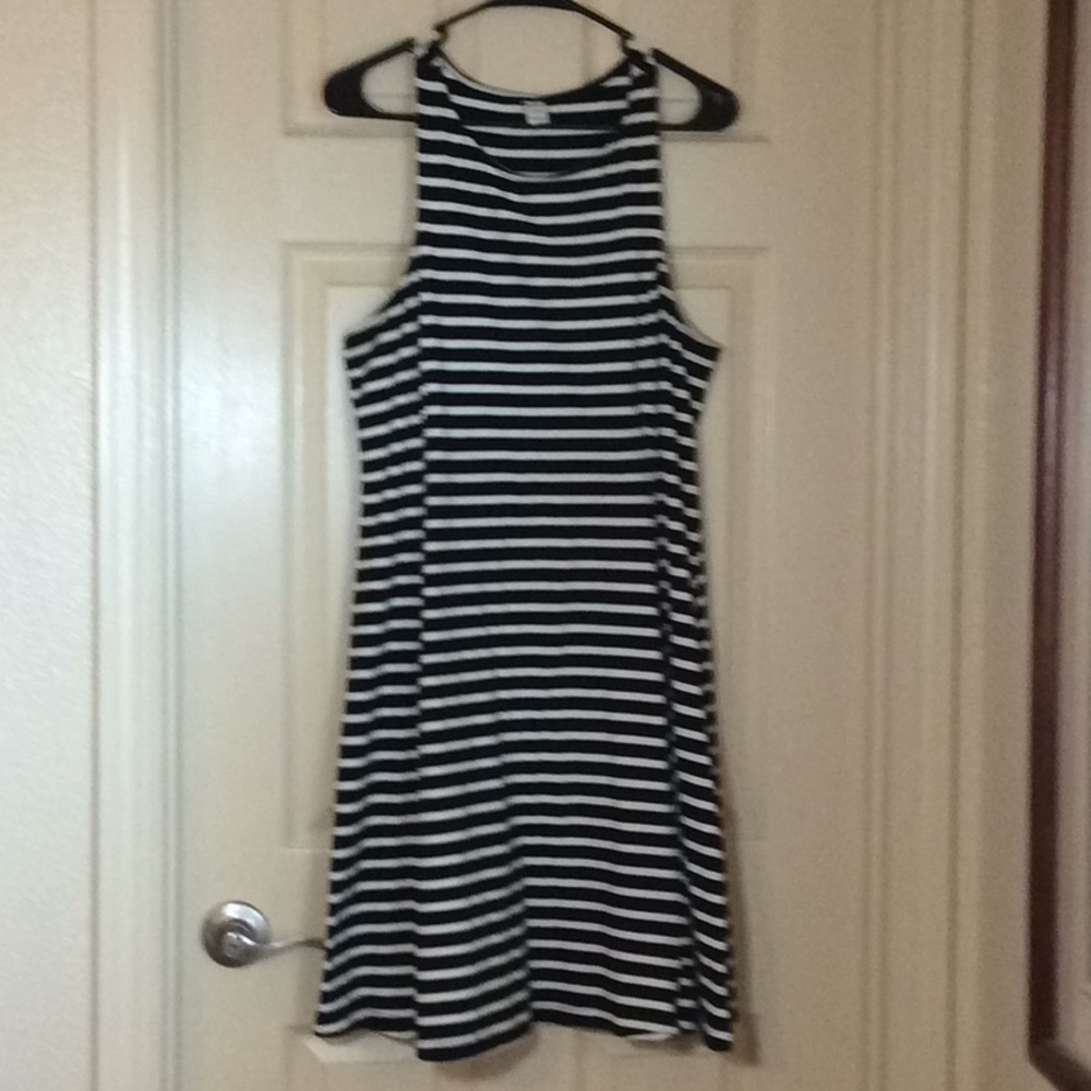 Old Navy Striped Sundress Sz L